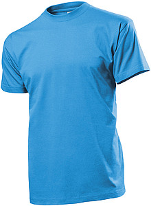 Stedman Comfort-T Men, light blue, S