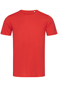 STEDMAN FINEST COTTON-T MEN crimson red M