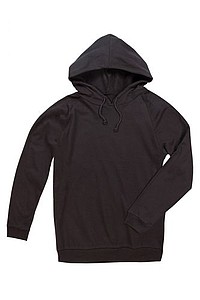 STEDMAN HOODED SWEATSHIRT UNISEX black opal S