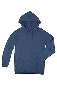 STEDMAN HOODED SWEATSHIRT UNISEX navy blue S