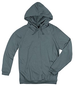 STEDMAN HOODED SWEATSHIRT UNISEX real grey S