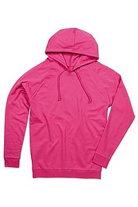 STEDMAN HOODED SWEATSHIRT UNISEX sweet pink S