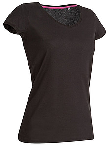 Stedman Megan V-Neck, black, S