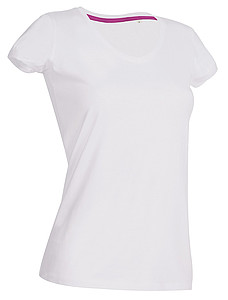 Stedman Megan V-Neck, white, M