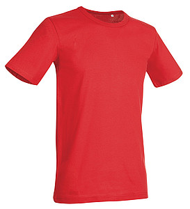 Stedman Morgan Crew Neck, crimson red, L
