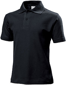 Stedman Polo Junior, black, XL