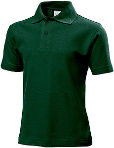 Stedman Polo Junior, bottle green, L