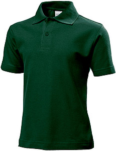 Stedman Polo Junior, bottle green, XL
