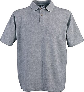 Stedman Polo Junior, grey heather, XS