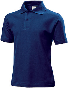 Stedman Polo Junior, navy blue, XL