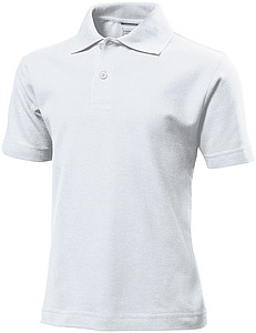 Stedman Polo Junior, white, L