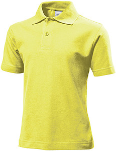 Stedman Polo Junior, yellow, L