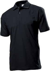 Stedman Polo Men, black, L