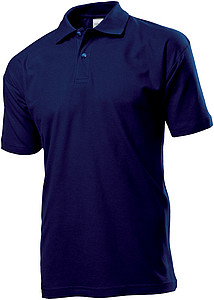 Stedman Polo Men, blue midnight, S