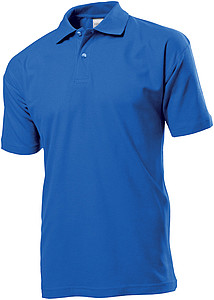 Stedman Polo Men, bright royal, S