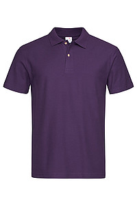 Stedman Polo Men deep berry XXXL