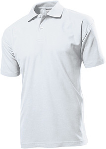 Stedman Polo Men, white, L