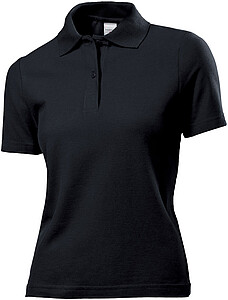 Stedman Polo Women, black, S