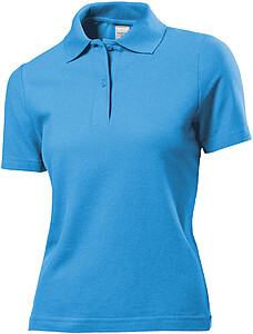 Stedman Polo Women, light blue, S