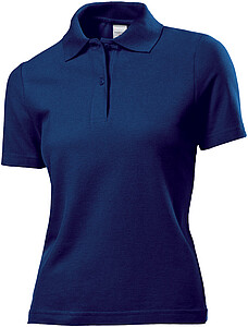 Stedman Polo Women, navy blue, M