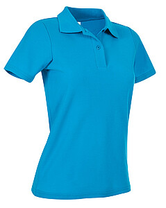 Stedman Polo Women, ocean blue, S