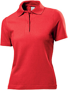 Stedman Polo Women, scarlet red, M