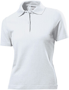 Stedman Polo Women, white, L