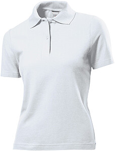 Stedman Polo Women, white, M