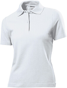 Stedman Polo Women, white, XL