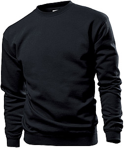 Stedman Sweatshirt, black, M