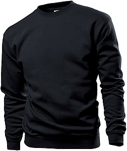 Stedman Sweatshirt, black, S