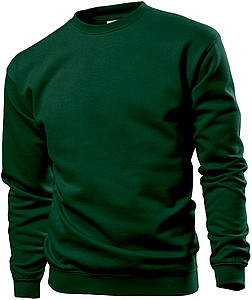 Stedman Sweatshirt, bottle green, M