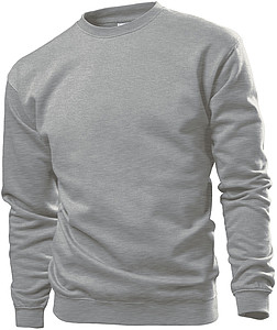 Stedman Sweatshirt, grey heather, M
