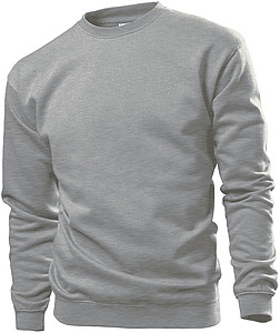 Stedman Sweatshirt, grey heather, S