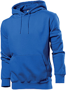 Stedman Sweatshirt Hooded Men, bright royal, XL