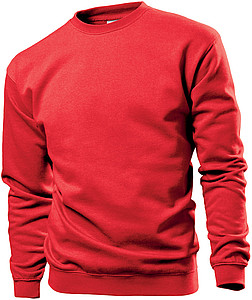 Stedman Sweatshirt, scarlet red, M