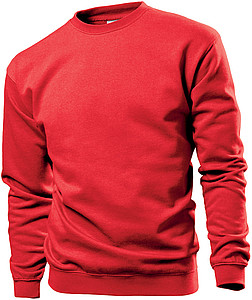 Stedman Sweatshirt, scarlet red, S