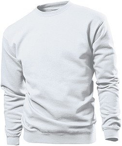 Stedman Sweatshirt, white, S