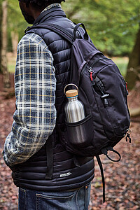 Steel Water Bottle 600ml, turquoise