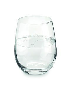 Stemless glass in gift box