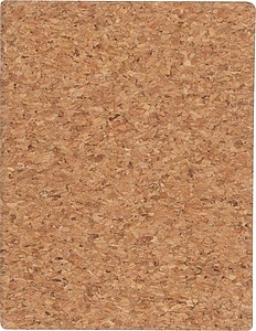 Sticky marker and sticky note book in a cork envelope