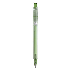 Stilolinea plastic ballpen, with a frosted barrel