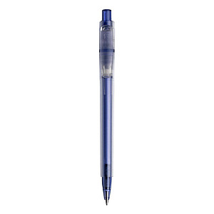 Stilolinea plastic ballpen, with a frosted barrel