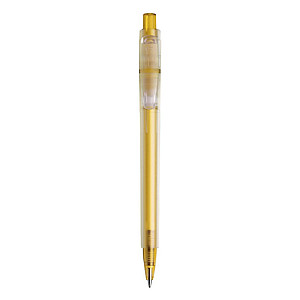 Stilolinea plastic ballpen, with a frosted barrel