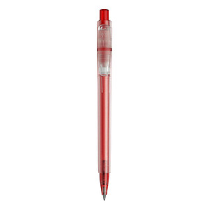 Stilolinea plastic ballpen, with a frosted barrel