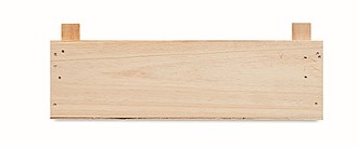 Strawberry kit in wooden crate