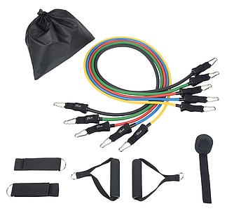 Stretch-Set "Fitness Time", 11pcs.