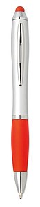 Stylus ball pen, red
