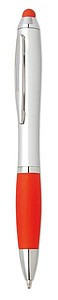 Stylus ball pen, red