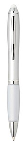 Stylus ball pen, white